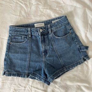 PACSUN - [25] High Waisted Carpenter Shorts